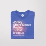 تی شرت جیبی آستین